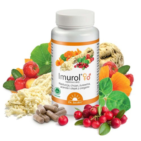 Imurol suplement diety Dr.Jacob`s,